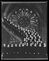 Choir - stairway.