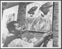 Art cracks one apartheid barrier.
