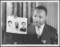 Dr. King hails arrests in Mississippi.