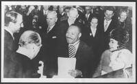Dr. King receives Nobel Peace Prize.