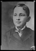 President Truman as a boy.