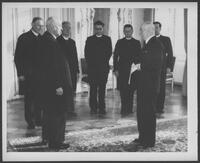 Czech ruler receives Catholic delegation.