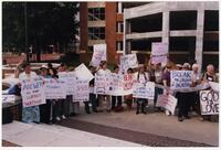 More Light Presbyterians demonstration, Richmond, Virginia, 2004.