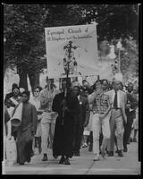 Episcopalians march in Washington.