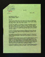 Executive Correspondence, July-Dec. 1965.