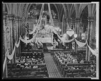 Canadian Catholics hold Eucharistic congress.