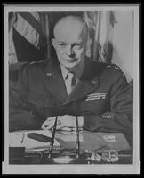 General Dwight Eisenhower.