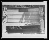 Mother Cabrini bench.