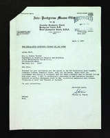 Executive Correspondence, April-June 1966.