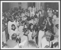 Episcopal women ordained.
