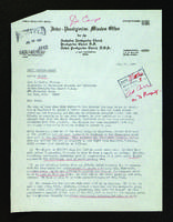 Executive Correspondence, July-Dec. 1966.