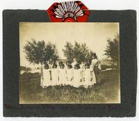 Tucson Indian Training School, Tucson, Arizona, 1890-1900.