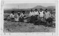 Tucson Indian Training School, Tucson, Arizona, 1940-1950.