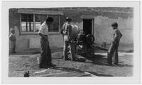 Tucson Indian Training School, Tucson, Arizona, 1942.