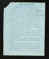 Field Correspondence, 1958.