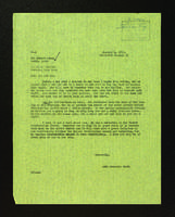 Executive Correspondence, Jan.-June 1955.