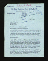  Executive Correspondence, July-Dec. 1959.