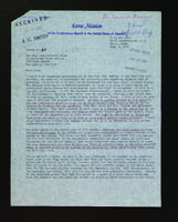 Executive Correspondence, July-Dec. 1956.