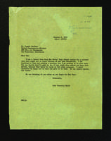 Executive Correspondence, Jan.-June 1963.
