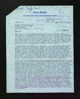 Executive Correspondence, July-Dec. 1955.