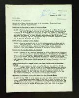 Field Secretary Letters, 1952-4.