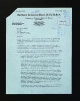 Treasurer's Correspondence, 1963.