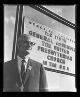 Dr. Eugene Smathers, new United Presbyterian Moderator.