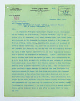 Conspiracy Case; correspondence; background papers, 1911-12.