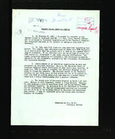 Amputee Project, Rehabilitation of Korean Amputees; correspondence; background paoers, 1955-59; 1967.