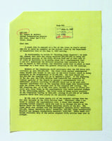 Executive Correspondence, July-December 1967.