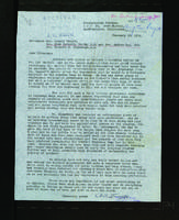 Amputee Project, Rehabilitation of Korean Amputees; correspondence; background papers, 1952-54.