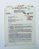 Executive Correspondence, 1969.