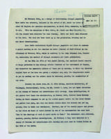 Lowe-DeCamp Case; World Day of Prayer Affair, Field correspondence with Furloughed Missionaries; 1941.