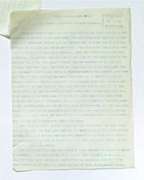 Independence Movement; correspondence; background papers, 1919.