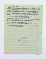 Korea Evacuee Advisory Committee, 1950-52.