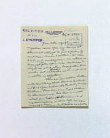 BFM correspondence with Furloughed Korea Missionaries, 1940-3.