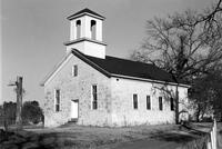 Wheelock Presbyterian Church, Millerton, Oklahoma.
