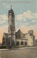 First Presbyterian Church, Lynchburg, Virginia.
