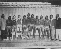 Harbison Junior College boys' basketball team.