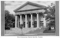 First Presbyterian Church, Danville, Virginia.