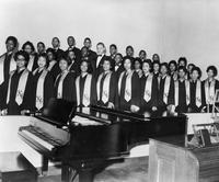 Knoxville College choir.