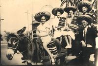 Marjorie Faught in Tijuana.