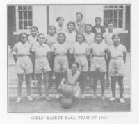 Stillman Institute girls' basketball team.