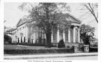 First Presbyterian Church, Waynesboro, Virginia.