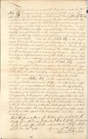 Second Presbyterian Church (Philadelphia, Pa.) School Committee contract with John Ely, 1786.