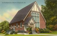 First Presbyterian Church, Hopewell, Virginia.