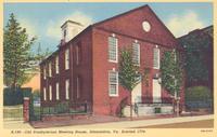 Old Presbyterian Meeting-House, Alexandria, Virginia.