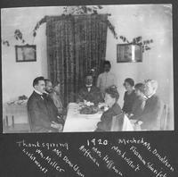 Thanksgiving in Mashhad, Iran, 1920.