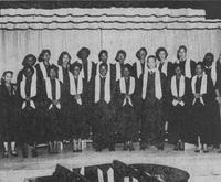 Harbison Junior College Chorus.