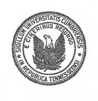 Seal of Cumberland University.